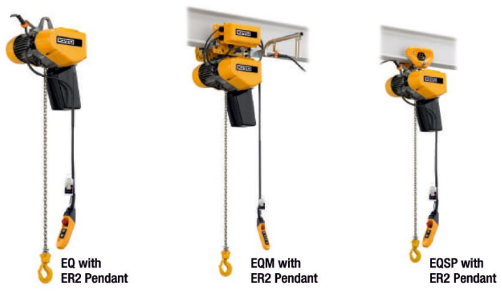 جرثقیل کیتو سقفی برقی در کارخانه