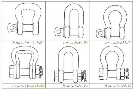 انواع شگل